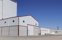 Panorámica del edificio de la empresa desde el exterior